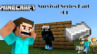 Minecraft Survival Series Part #01 #minecraftpe #video