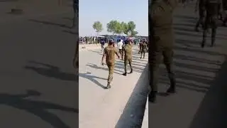 FIA Running Test, FIA physical Test 2021