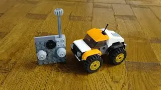 Building a Lego Remote Control Car