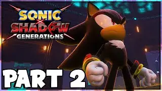 Sonic X Shadow Generations Walkthrough PART 2 - Biolizard Boss Fight (PS5 1440p)