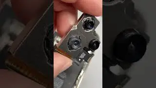 iPhone 12 pro max - sostituzione vetrino fotocamere +le fotocamere posteriori 