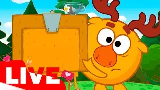 🔴 LIVE Смiшарики 2D. Веселі пригоди