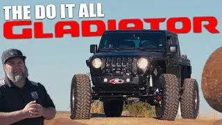 Jeep Gladiator on 1-Tons
