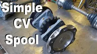 IRS Chain Drive Spool for CV Axle Motorcyle or Quad Engine Powered Mini Buggy