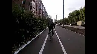 Велодорожка на Ломоносова. Часть 2
