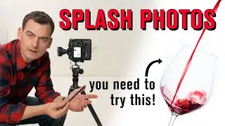 Splash Photography (How to Freeze Motion with Flash!)
