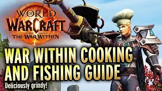 THE War Within Fishing and Cooking Overview! What to Expect!