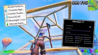 How to BOOST FPS in Fortnite (Lowest Delay, Low Ping, High FPS Boost)