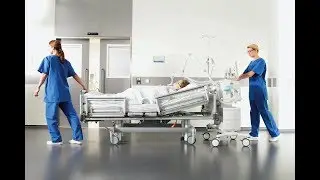 Решения Dräger по внутрибольничной транспортировке пациентов ОРИТ