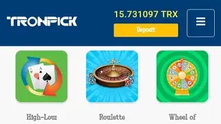 Internetda 500 Rubl pul ishlash/Tronpick Taktika/Пул кор Куни аз интернет 100%