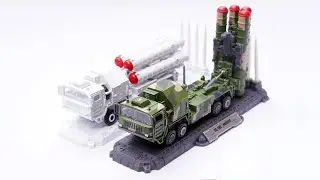 大有乾坤！冭趣XIAO系列岩戟HQ-9BE合金成品模型开箱测评