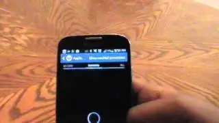 Fully manage applications on Samsung Galaxy S4