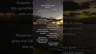 aşk hakkında karışık bilgiler 