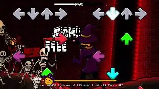 Friday Night Crunchin' (EpicFace Update) | Rattled | FNF Mod Showcase