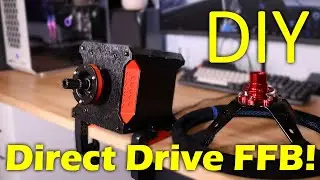 DIY High Performance Force Feedback Wheel