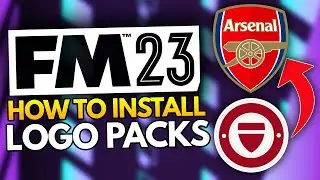 How to install logo packs in FM23