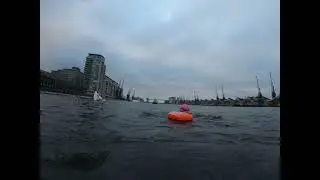 My First Open Water Swim - London