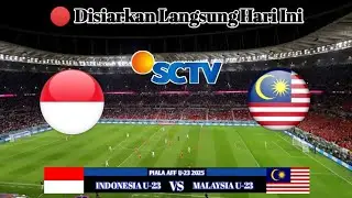 Disiarkan langsung Hari ini - Live Streaming Timnas Indonesia U-23 vs Malaysia - Piala AFF U-23 2025