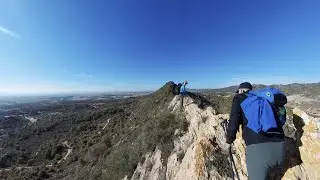 Puntal del Villora - Cresteando la Sierra de los Villares  (Región de Murcia)
