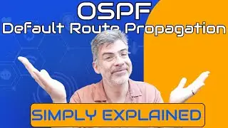OSPF Default Route Explained | OSPF Default-Information Originate & Redistribution
