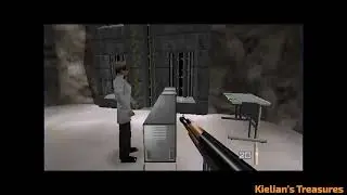 GoldenEye 007 Intro and demo gameplay for Nintendo 64 N64
