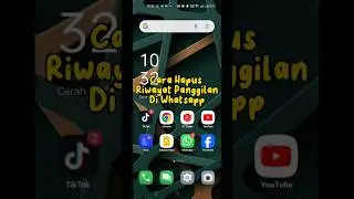 Cara Hapus Riwayat Panggilan Di Whatsapp Secara Keseluruhan 
