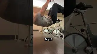 Doing the front lever everyday for 30days
