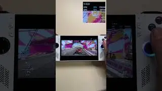 Forza Horizon 5 on the ROG ALLY