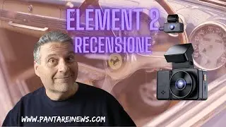Vantrue Element 2 review: dual dashcam