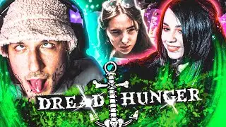 ДЕД, ЮЕЧКА И ГЕНСУХА ИГРАЮТ В DREAD HUNGER | ПОМЕНЯЛИСЬ РОЛЯМИ С МИРНЫМИ