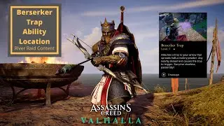 Assassins Creed Valhalla| Berserker Trap Ability| Location
