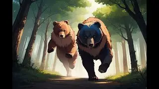 A Bear's Story by Ahbentlee #ShortStory #animals #story #kidsstories