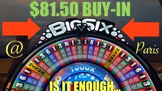 Check Out This Interesting Version of Big Six I Found At Paris On The Las Vegas Strip!