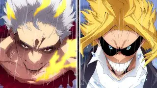 All Might se Despide de Todos ¡PELEA CONTRA ALL FOR ONE SIN QUIRK! - My Hero Academia BNHA 386