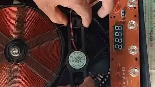 Induction Cooktop Repair IGBT Short Problem #induction #cooktop #repair
