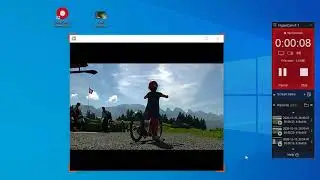 How to record screen with HyperCam on Windows 10