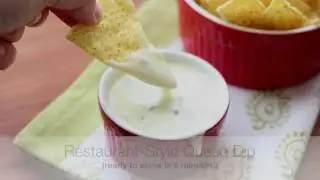 Restaurant-Style Queso Dip {a.k.a. Spicy White Cheese Dip}