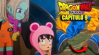 Kakarotto comparte la Ropa con su Nueva Novia🥵DRAGON BALL DAIMA: (CAPITULO 9) EN 8 MINUTOS