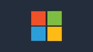 Microsoft Logo Animation using Powerpoint Morph Transition - Dark Mode, Tutorial. Beautiful slides