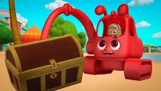 Treasure Hunt 🪙 | Morphle's Magic Universe 🌌 | Adventure Cartoons for Kids