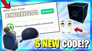 *5 CODES!?* ALL NEW PROMO CODES in ROBLOX!? (March 2021)