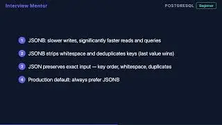JSON vs JSONB in PostgreSQL — Know the Difference