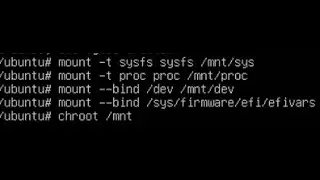Установка Ubuntu вручную, как Arch или Gentoo