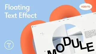 How To Create Floating Text Animation On Tilda