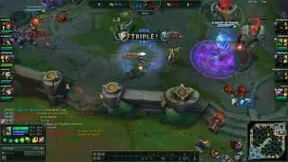 PentaKill Master Yi Cosmic Blade Skin !