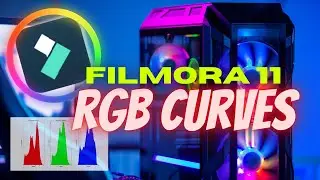 How to Use RGB Curves - Filmora 11