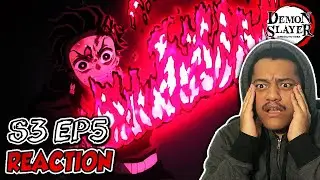 Demon Slayer - S1E5 - Bright Red Sword | Reaction + Review