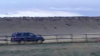 Zach borrows the car!