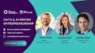 TDL Community: Data & AI Driven Entrepreneurship