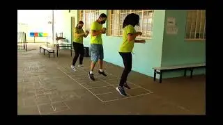 Amarelinha Africana - Variação